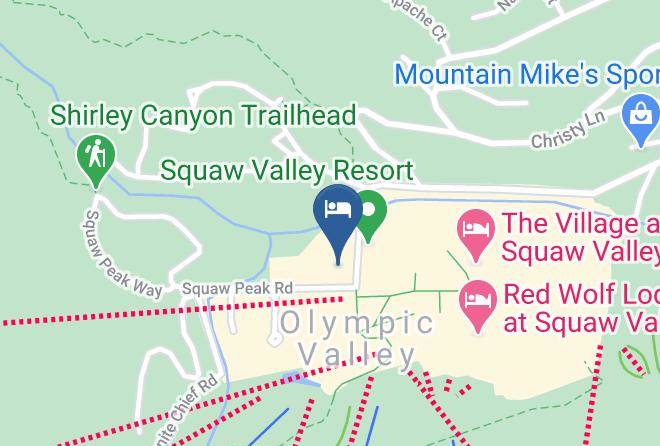 Placer - Plumpjack Squaw Valley Inn Maps