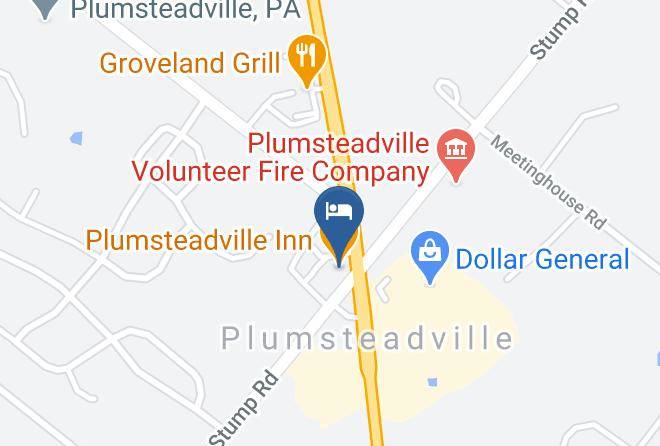 Bucks - Plumsteadville Inn Maps