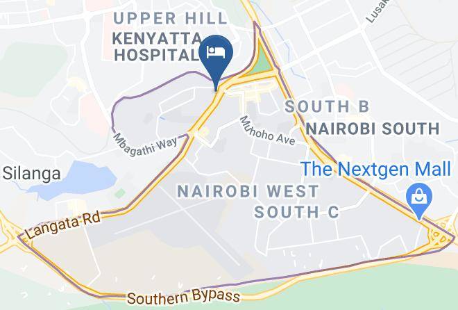 Nairobi - Plus 254 Hotel Maps