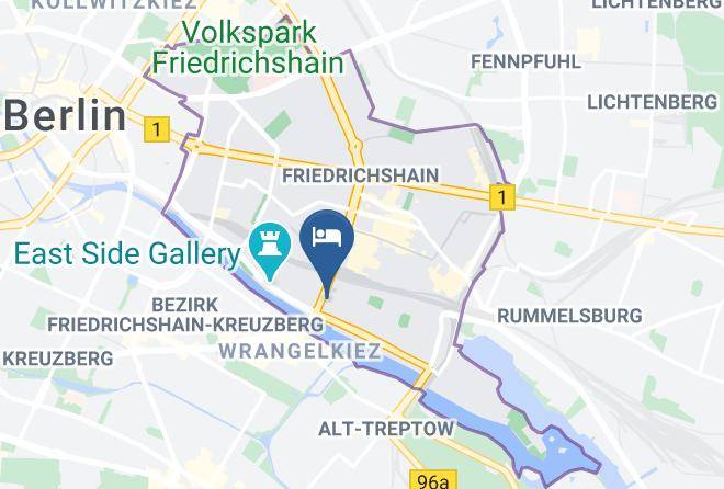 Stadt Berlin - Plus Berlin Maps