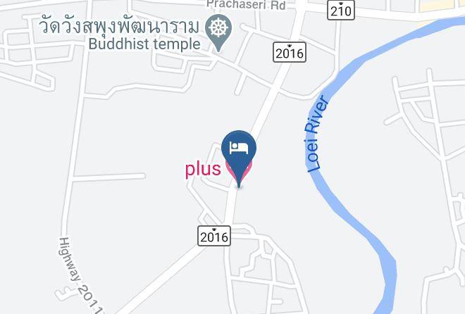 Amphoe Wang Saphung - Plus Hotel Maps