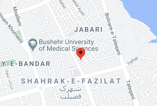 Bushehr - Plus Hotel Maps