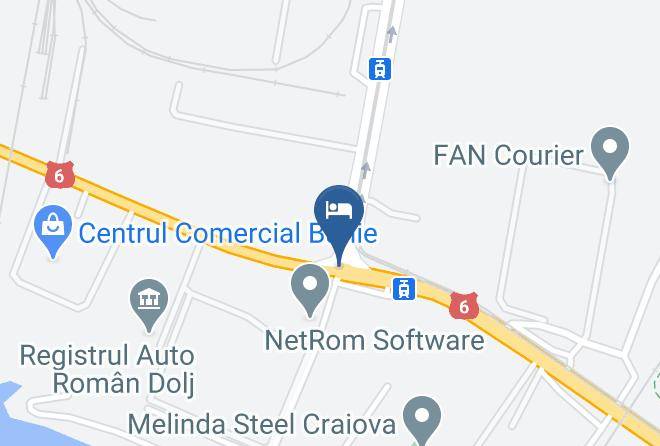 Craiova - Plus Hotel Maps
