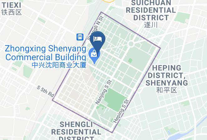 Shenyang - Plus Hotel Maps