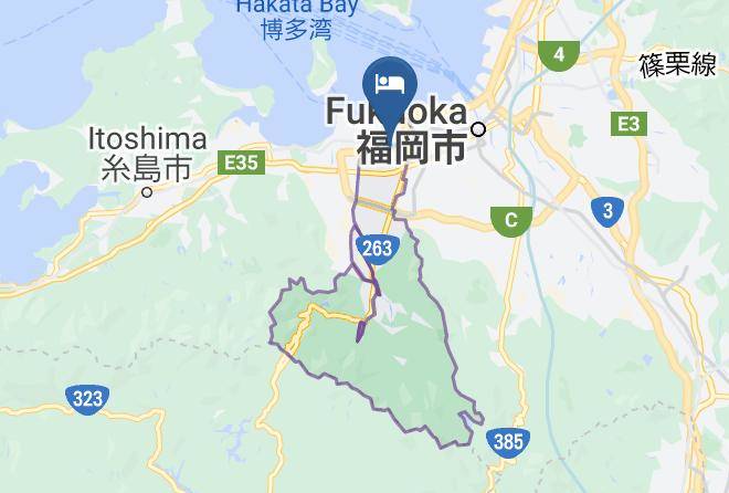 Plus One Fujisaki Map