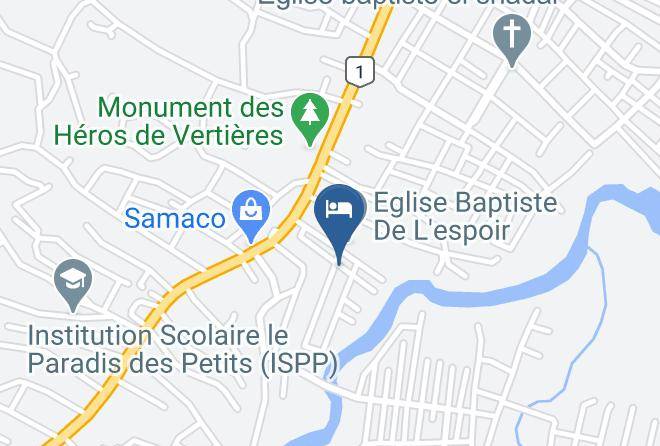 Cap Haitien - Pluxotel Buisiness Center Maps