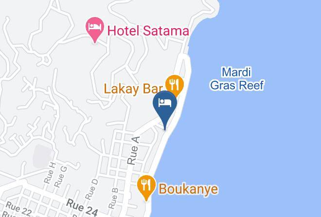 Cap Haitien - Pluxotel Maps