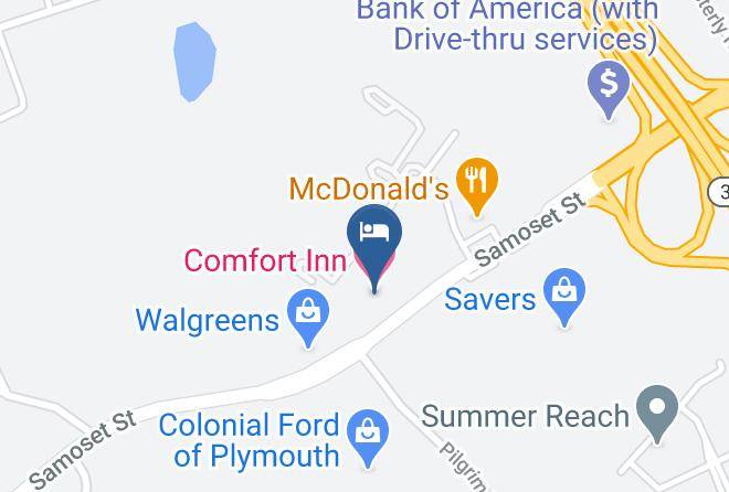 Plymouth - Holiday Inn Express Plymouth Maps