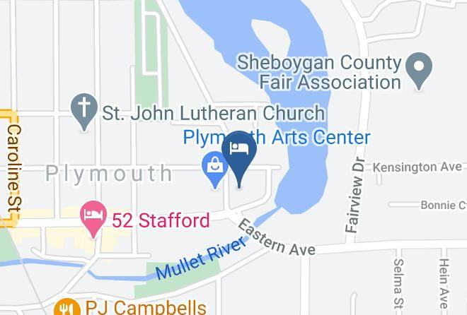 Sheboygan - Plymouth Inn Maps