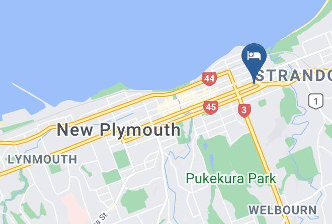 New Plymouth - Plymouth International Maps
