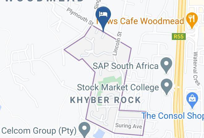 City Of Johannesburg - Plymouth Place Maps