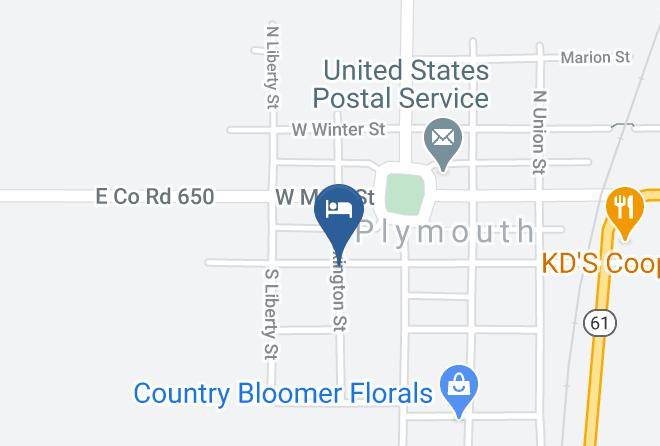 Hancock - Plymouth Rock Roost B&b Maps