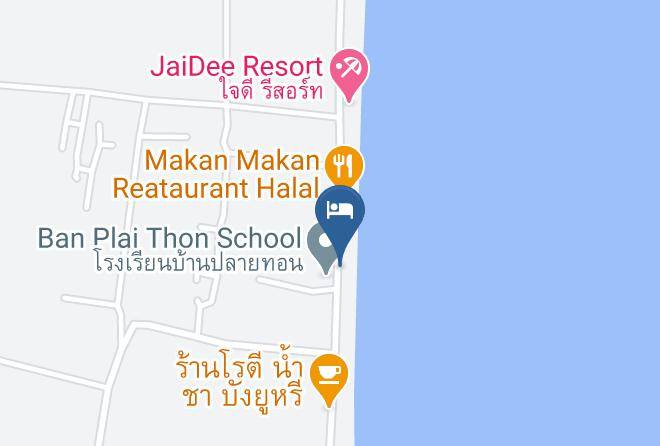 Amphoe Sichon - Plytorn Beach Resort Maps