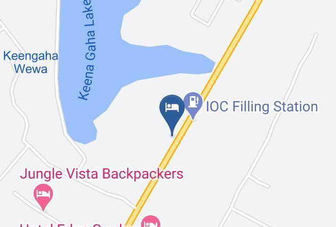 Kandy - Pma Hotel Maps