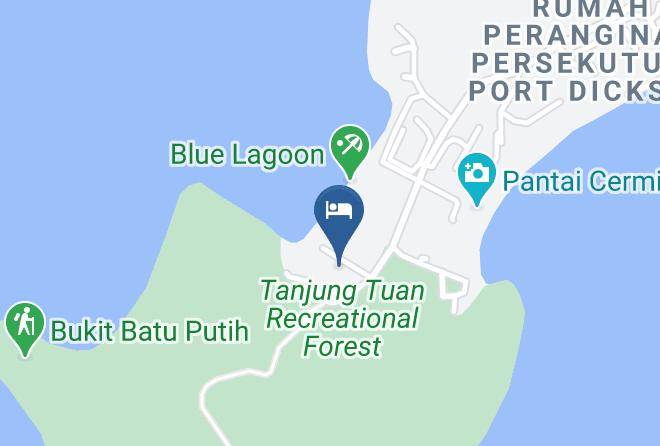 Alor Gajah District - Pnb Ilham Resort Maps