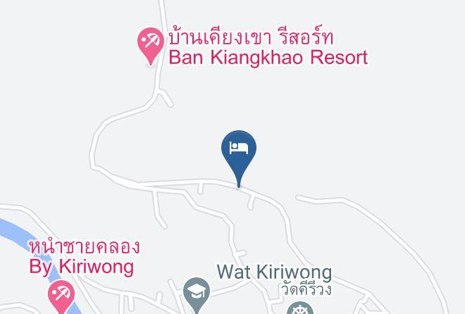 Amphoe Lan Saka - P Ng Valley Khiri Wong Maps