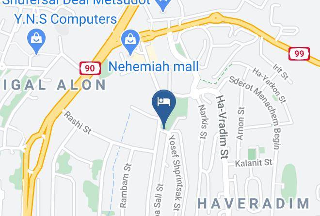 Qiryat Shemona - Pnina Yaffa Bagalil Maps