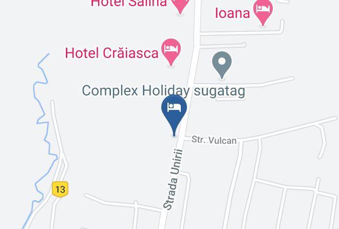Ocna Ugatag - Poarta Maramureului Maps