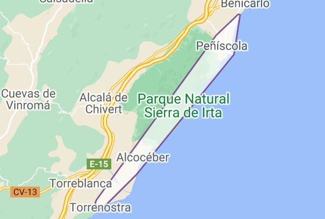 Castellon - Poblado Marinero Puerto Deportivo Alcossebre Maps
