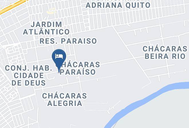 Rondonopolis - Pobore Spa Pousada Maps