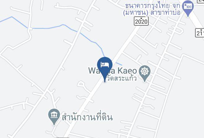 Amphoe Tha Bo - Pobruk Resort Maps