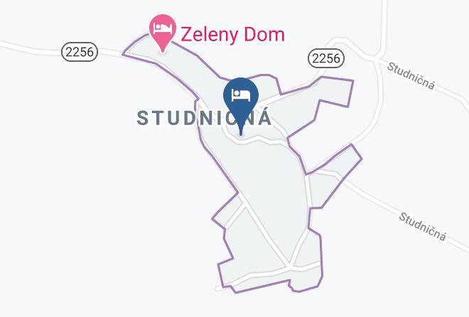 Ruzomberok - Pobytovy Domcek Studnicna Maps