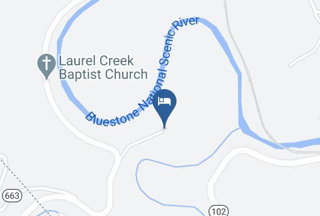 Pocahontas Atv Resort Map