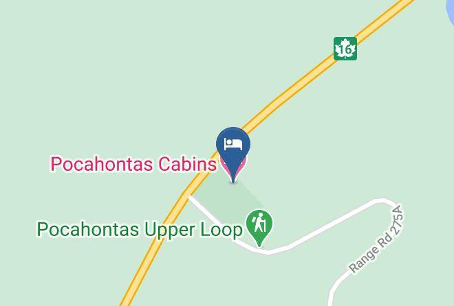 Division 15 - Pocahontas Cabins Maps