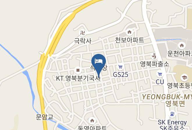 Pocheonsi - Pocheon Cloud Healing Valley Pension Maps