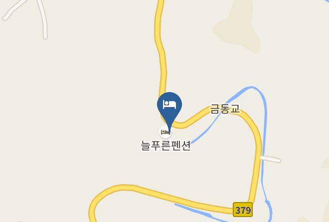 Pocheonsi - Pocheon Evergreen Pension Maps