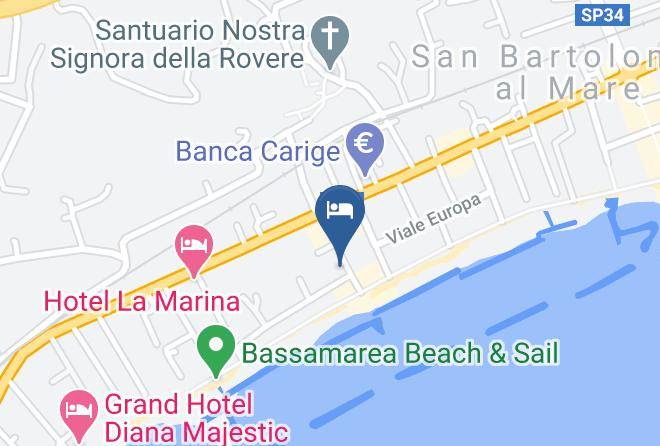 Imperia - Pochi Passi Dal Mare Maps