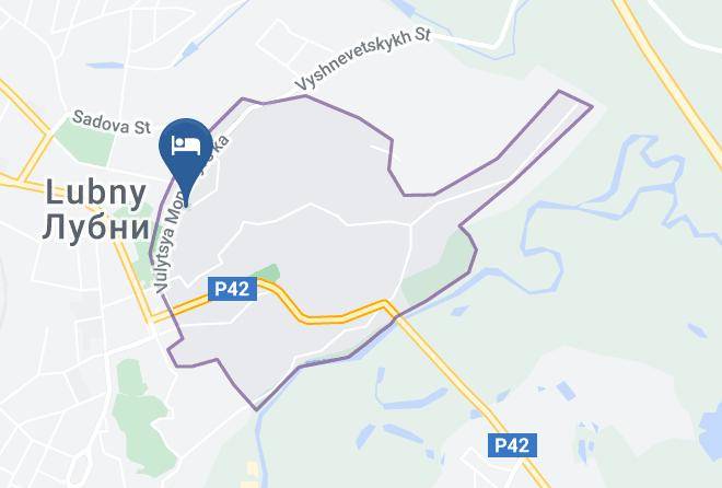 Lubny - Pochtidom Maps