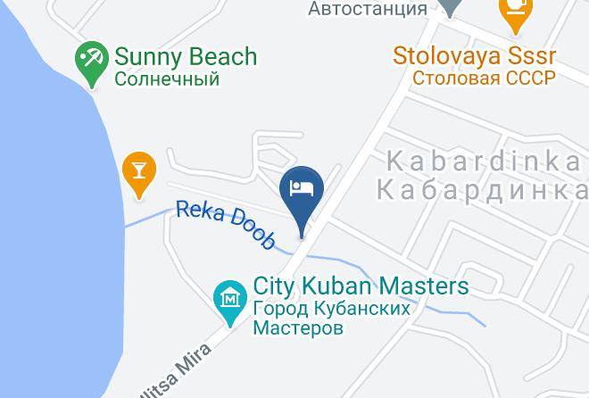 Gelendzhik - Pochtovik Maps