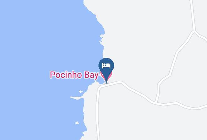 Pocinho Bay Map