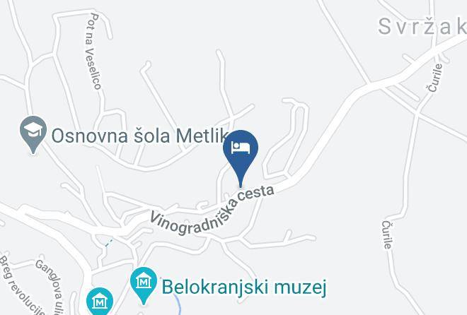 Metlika - Pocitniska Hisa Maps