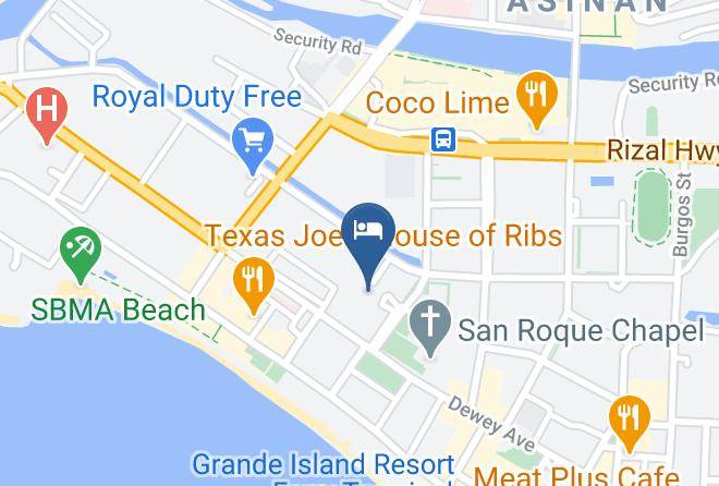 Zambales - Poco A Poco Condo Hotel Maps