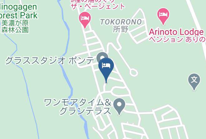 Nikko City - Poco A Poco Lodge Maps