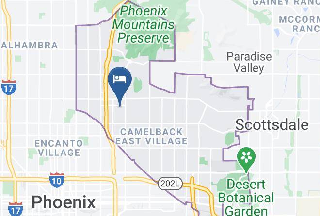 Maricopa - Poco Diablo Resort Phoenix Maps