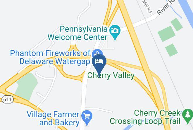 Monroe - Pocono Inn At Water Gap Maps