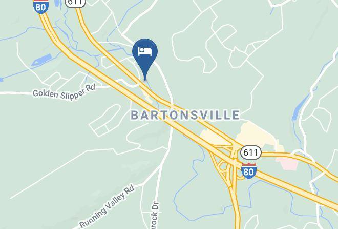 Monroe - Pocono Night Lodge Maps