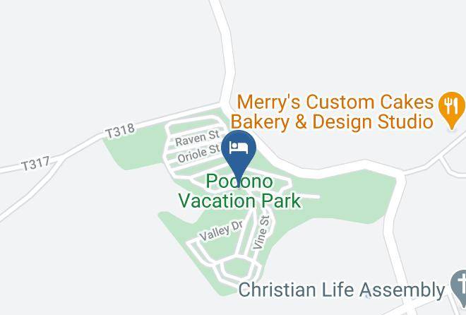 Monroe - Pocono Vacation Park Maps