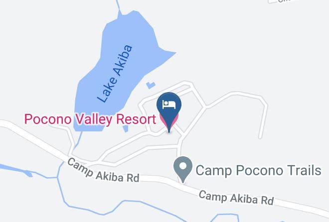 Monroe - Pocono Valley Resort Maps