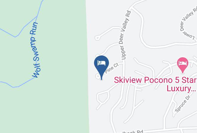 Monroe - Poconos Getaway Vacation Home Maps
