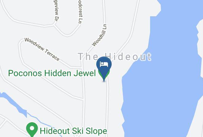 Wayne - Poconos Hidden Jewel Maps