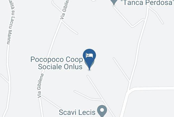 Cagliari - Pocopoco Coop Sociale Onlus Maps