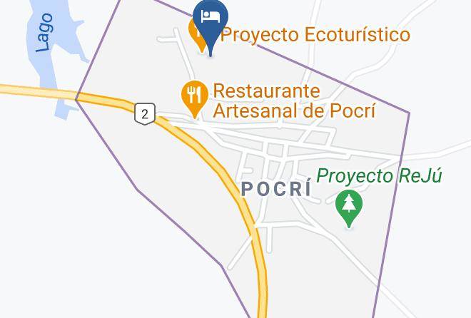 Pocri - Pocri Country Resort Maps