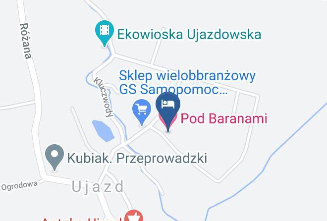 Krakowski - Pod Baranami Maps