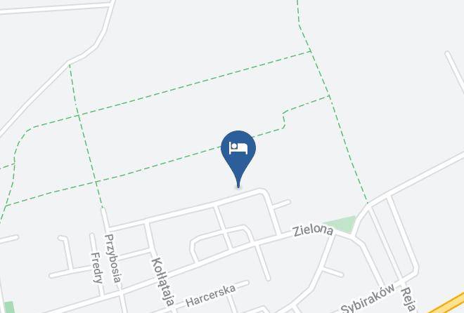 Lancucki - Pod Bazantarnia Noclegi Maps