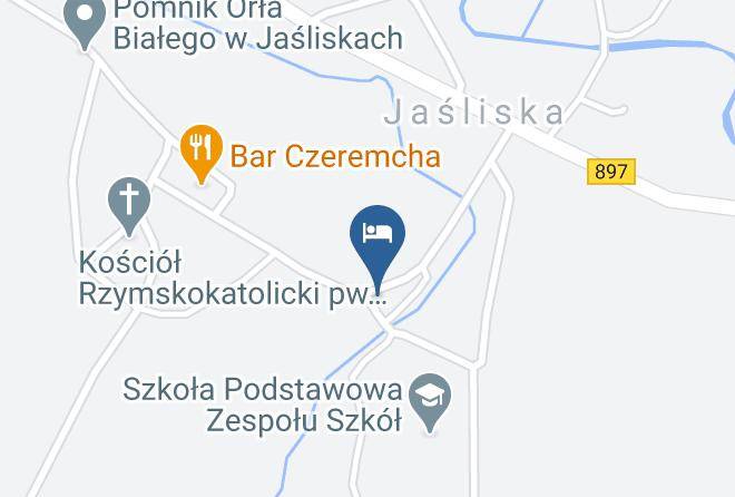 Krosnienski - Pod Bieszczadem Maps