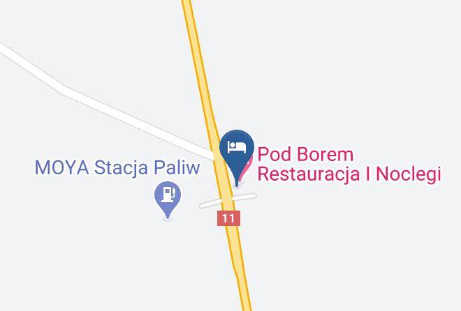Kepinski - Pod Borem Restauracja I Noclegi Maps